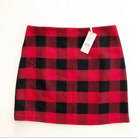 Vineyard Vines size 10 buffalo plaid mini skirt - Picture 4 of 8